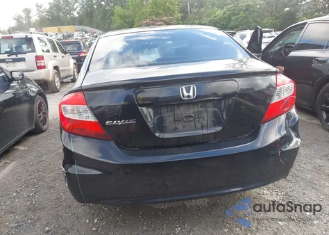 2012 Honda Civic Ex from USA, damaged, VIN 2HGFB2F89CH524892